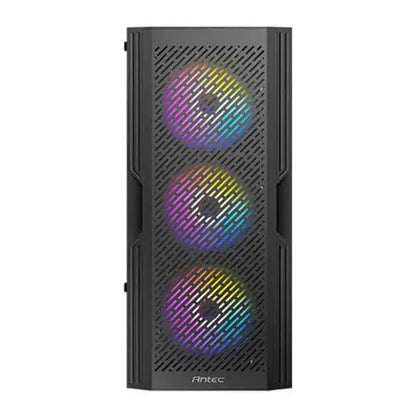 Antec AX20 RGB (ATX) Mid Tower Cabinet (Black)  Microcenter India