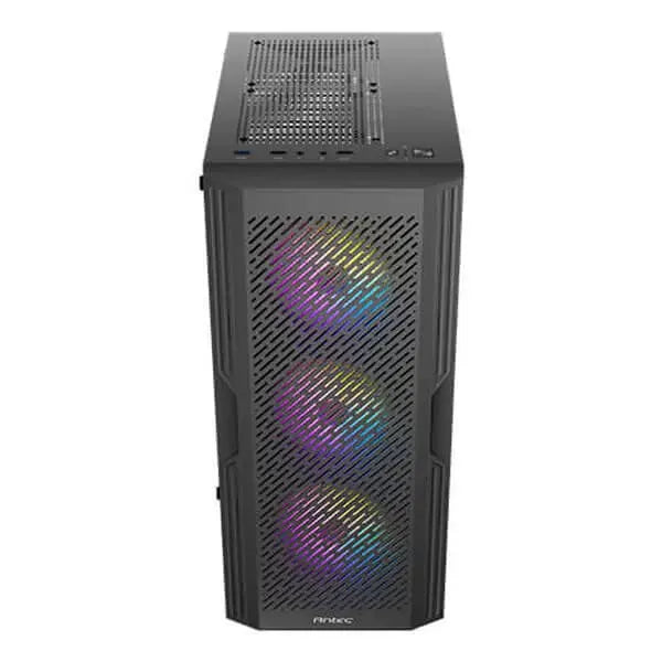 Antec AX20 RGB (ATX) Mid Tower Cabinet (Black)  Microcenter India