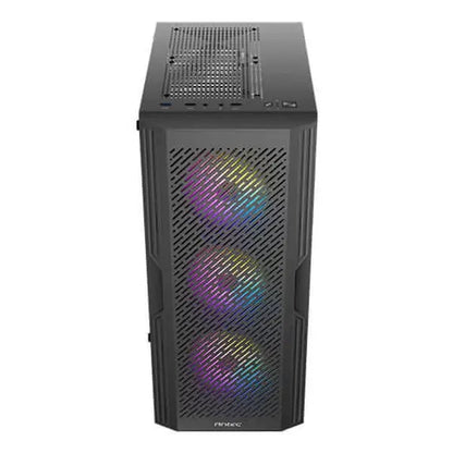 Antec AX20 RGB (ATX) Mid Tower Cabinet (Black)  Microcenter India
