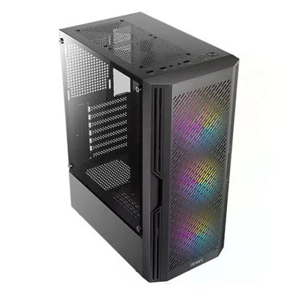 Antec AX20 RGB (ATX) Mid Tower Cabinet (Black)  Microcenter India
