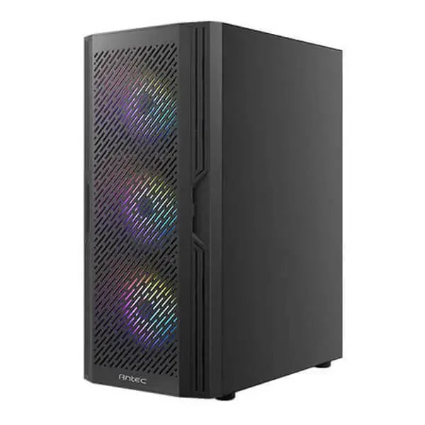 Antec AX20 RGB (ATX) Mid Tower Cabinet (Black)  Microcenter India