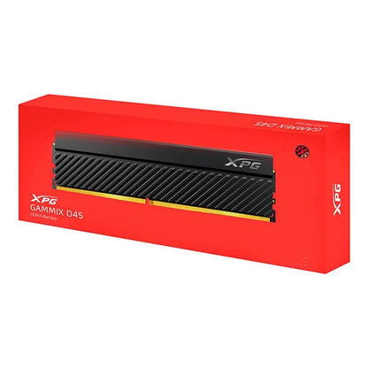 Adata XPG Gammix D45 Series 16GB DDR4 3200MHz Desktop Ram (Black) 