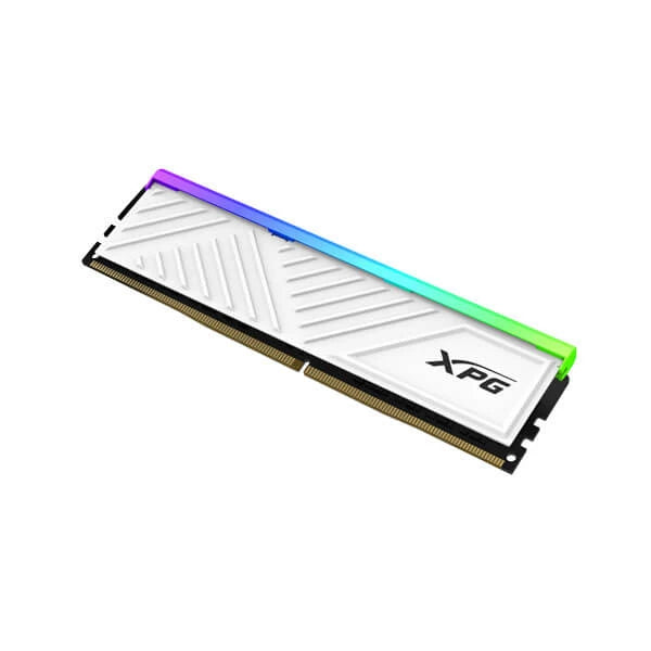 Adata XPG Spectrix D35G DDR4 RGB 32GB (32GBx1) 3600MHz White  Microcenter India