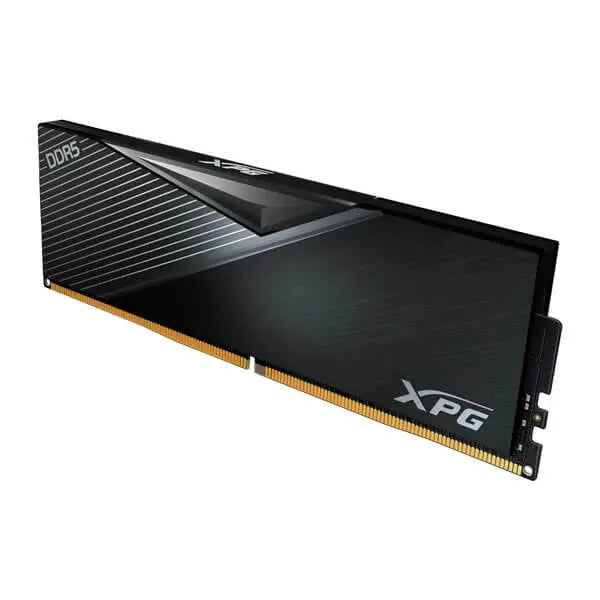 Adata XPG Lancer 16GB (16GBx1) DDR5 5200MHz Desktop RAM (Black)  Microcenter India