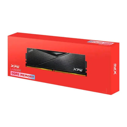 Adata XPG Lancer 16GB (16GBx1) DDR5 5200MHz Desktop RAM (Black)  Microcenter India