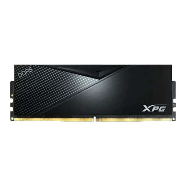 Adata XPG Lancer 16GB (16GBx1) DDR5 5200MHz Desktop RAM (Black)  Microcenter India
