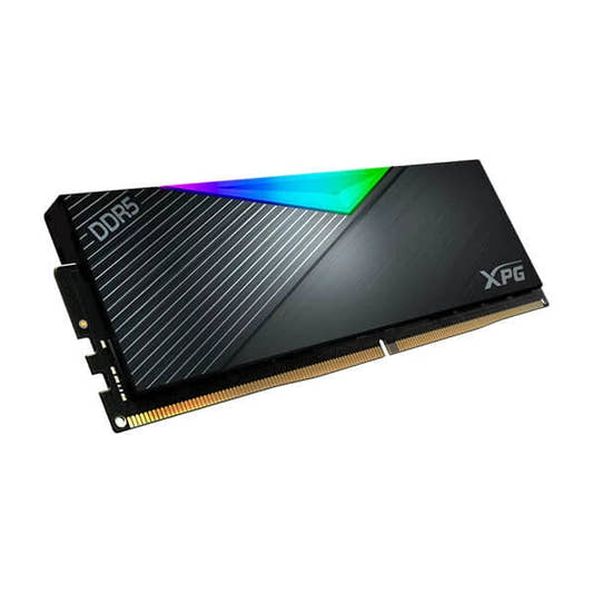 Adata XPG Lancer RGB 16GB (16GBx1) DDR5 5200MHz RAM Black  Microcenter India