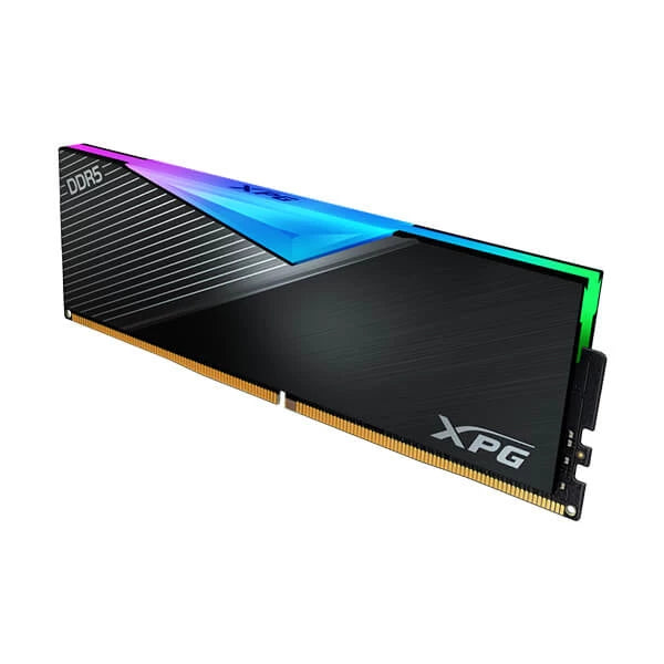 Adata XPG Lancer RGB 16GB (16GBx1) DDR5 5200MHz RAM Black  Microcenter India