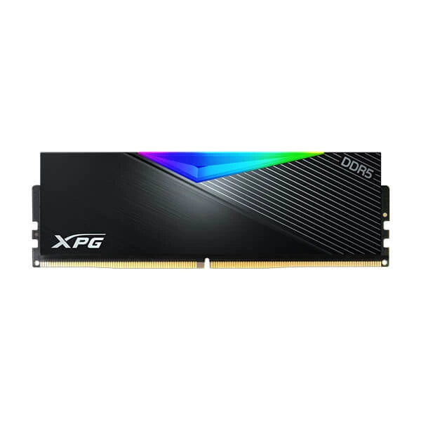 Adata XPG Lancer RGB 16GB (16GBx1) DDR5 5200MHz RAM Black  Microcenter India