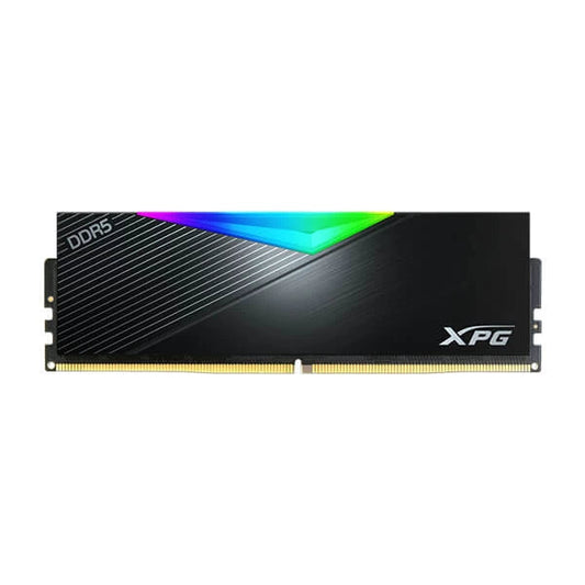 Adata XPG Lancer RGB 16GB (16GBx1) DDR5 5200MHz RAM Black  Microcenter India