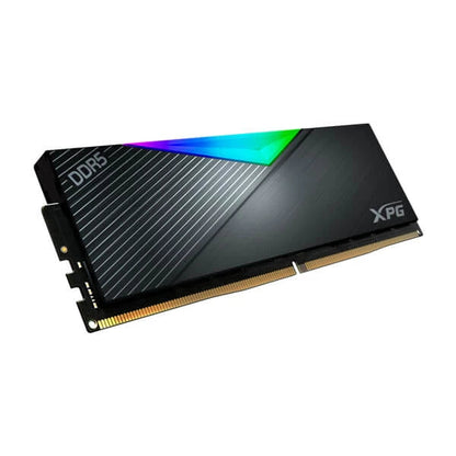 Adata XPG Lancer RGB Series 16GB (16GBx1) DDR5 6000MHz Desktop Ram  Microcenter India