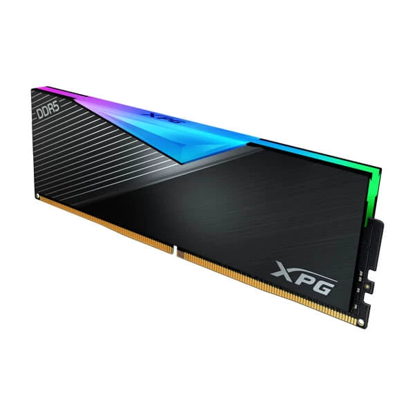 Adata XPG Lancer RGB Series 16GB (16GBx1) DDR5 6000MHz Desktop Ram  Microcenter India