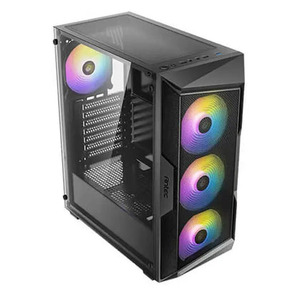 Antec AX61 Elite Mesh ARGB (ATX) Mid Tower Cabinet (Black)  Microcenter India