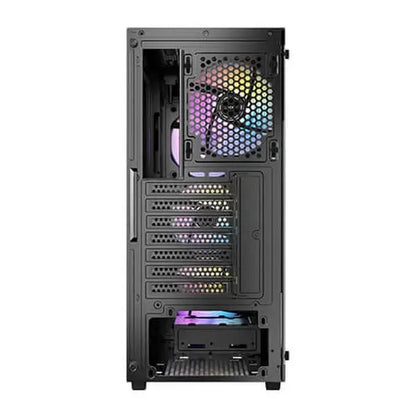 Antec AX61 Elite Mesh ARGB (ATX) Mid Tower Cabinet (Black)  Microcenter India