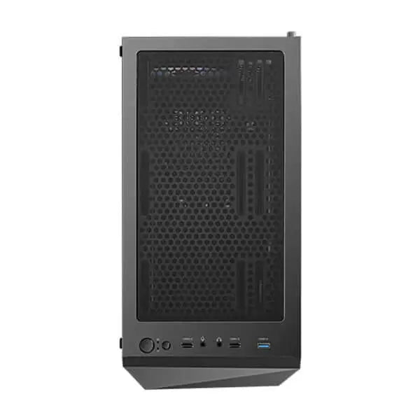 Antec AX61 Elite Mesh ARGB (ATX) Mid Tower Cabinet (Black)  Microcenter India