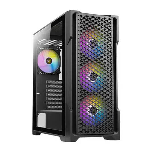 Antec AX90 ARGB (ATX) Mid Tower Cabinet (Black)  Microcenter India