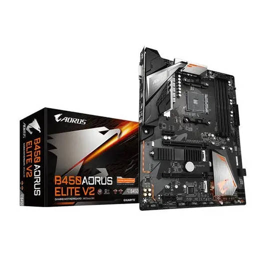 Gigabyte B450 AORUS Elite V2 Motherboard 