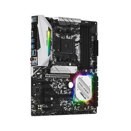 ASRock B450 Steel Legend Motherboard 