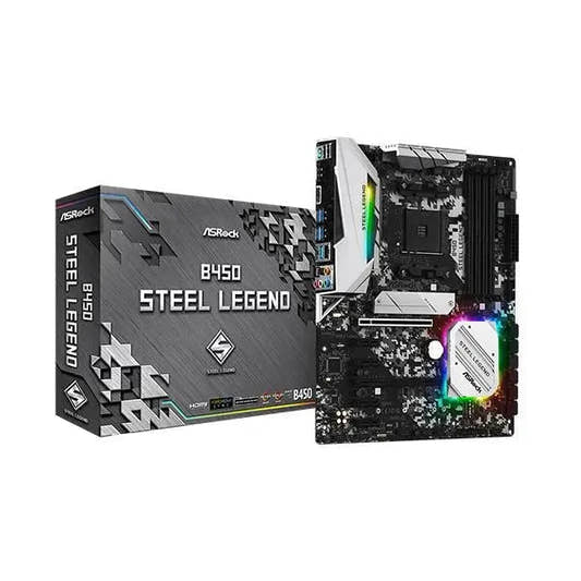 ASRock B450 Steel Legend Motherboard 