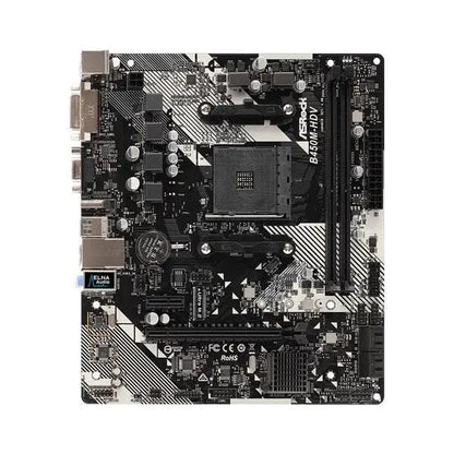 ASRock B450M-HDV R4.0 Motherboard 