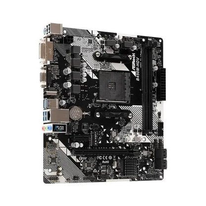 ASRock B450M-HDV R4.0 Motherboard 