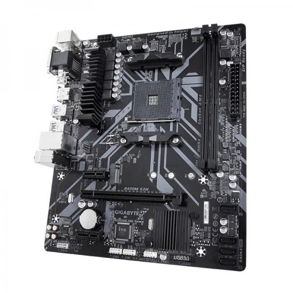 Gigabyte B450M-S2H Motherboard  Microcenter India