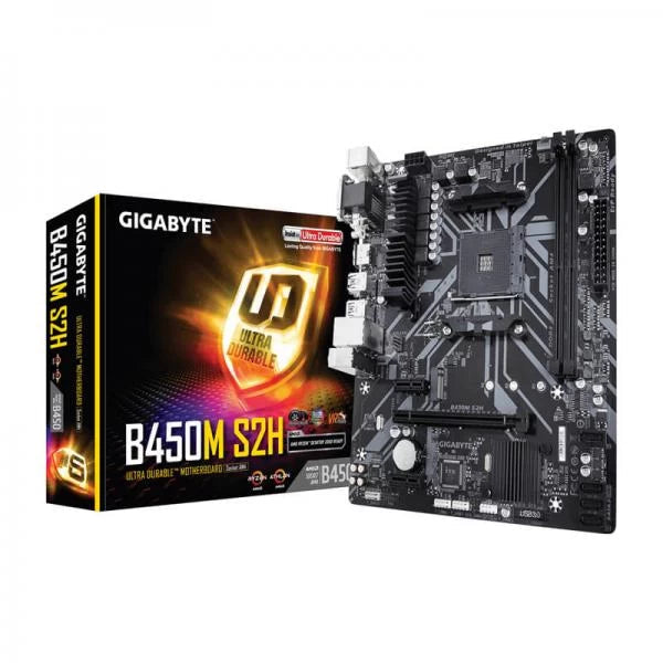 Gigabyte B450M-S2H Motherboard  Microcenter India