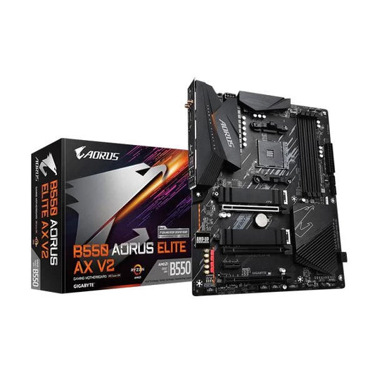 Gigabyte B550 AORUS Elite AX V2 Motherboard