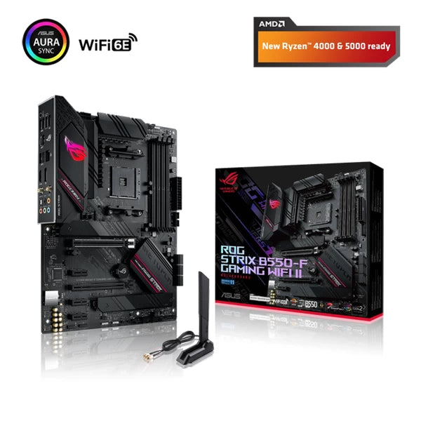 Asus ROG Strix B550-F Gaming WIFI II Motherboard  Microcenter India
