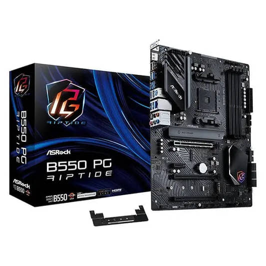ASRock B550 PG Riptide Motherboard 