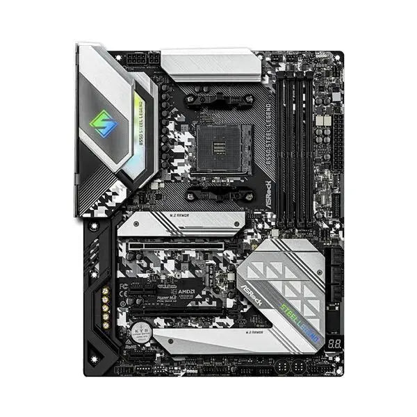 Asrock B550 Steel Legend Motherboard 