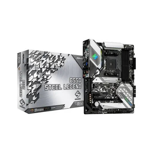 Asrock B550 Steel Legend Motherboard 