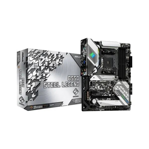 Asrock B550 Steel Legend Motherboard 