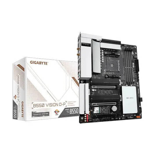 Gigabyte B550 Vision D-P Motherboard 