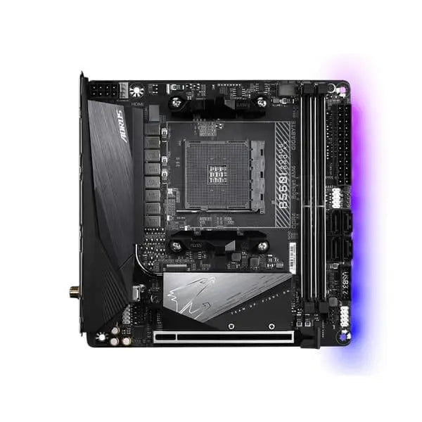 Gigabyte B550i Aorus Pro AX Motherboard 