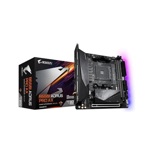 Gigabyte B550i Aorus Pro AX Motherboard