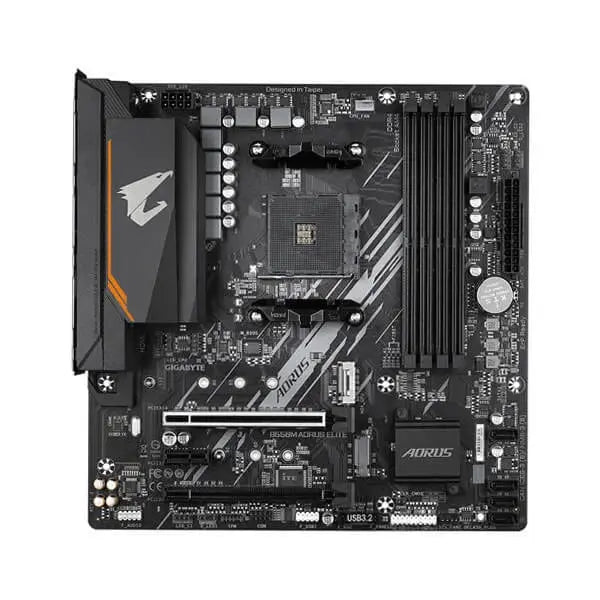 Gigabyte B550M Aorus Elite Motherboard 