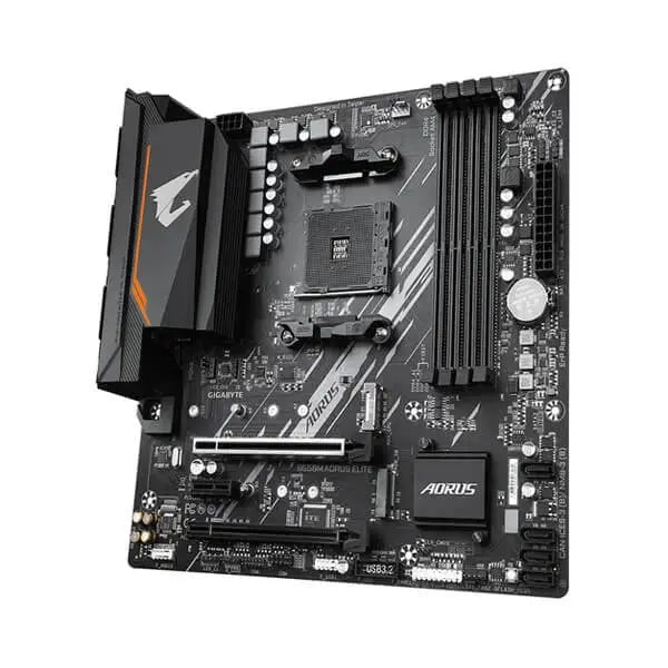Gigabyte B550M Aorus Elite Motherboard 