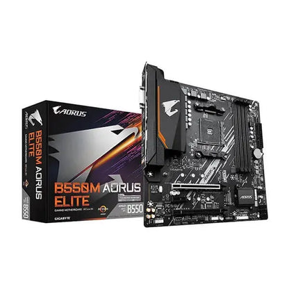 Gigabyte B550M Aorus Elite Motherboard 