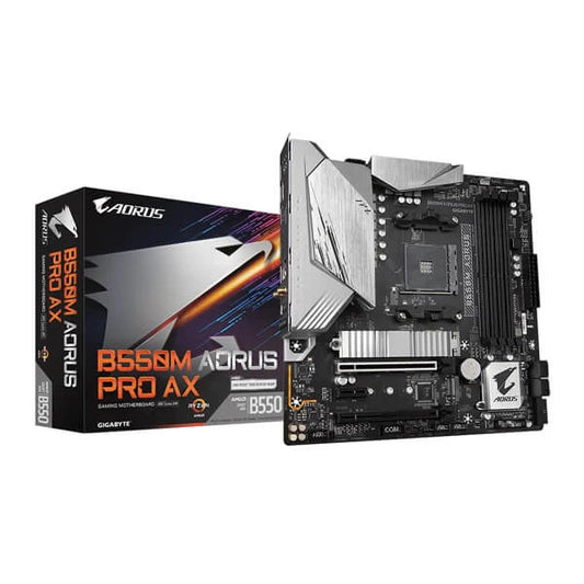 Gigabyte B550M Aorus Pro AX Motherboard