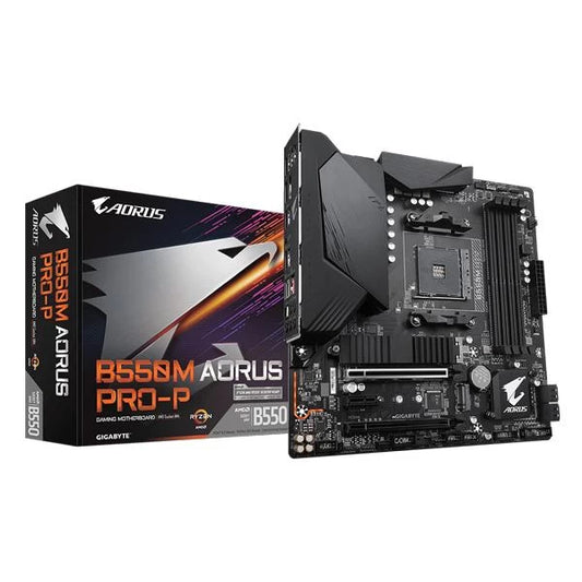 Gigabyte B550M Aorus Pro-P Motherboard