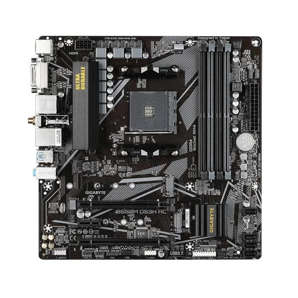Gigabyte B550M DS3H AC (Wi-Fi) Motherboard
