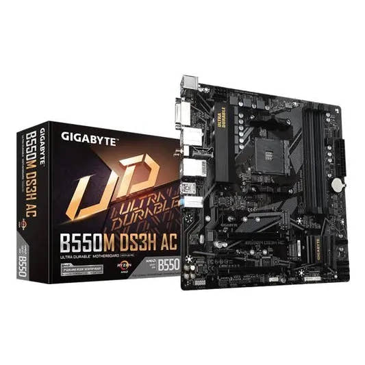 Gigabyte B550M DS3H AC (Wi-Fi) Motherboard 