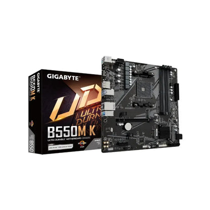 Gigabyte B550M K,gigabyte motherboard,motherboard