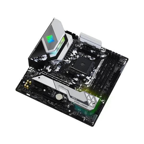 Asrock B550M Steel Legend Motherboard  Microcenter India