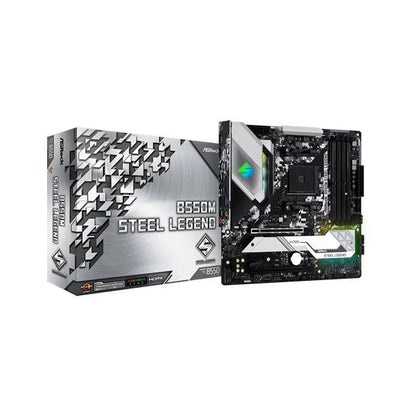 Asrock B550M Steel Legend Motherboard  Microcenter India