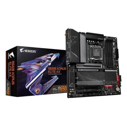 Gigabyte B650 Aorus Elite AX (Wi-Fi) Motherboard 