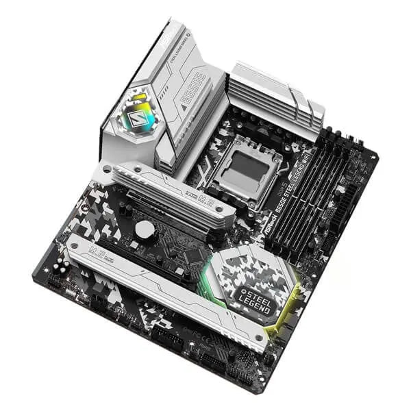 ASRock B650E Steel Legend WIFI Motherboard 