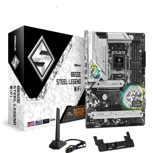 ASRock B650E Steel Legend WIFI Motherboard 