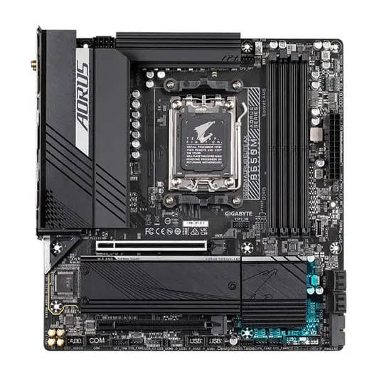 Gigabyte B650M Aorus Elite AX Motherboard  Microcenter India